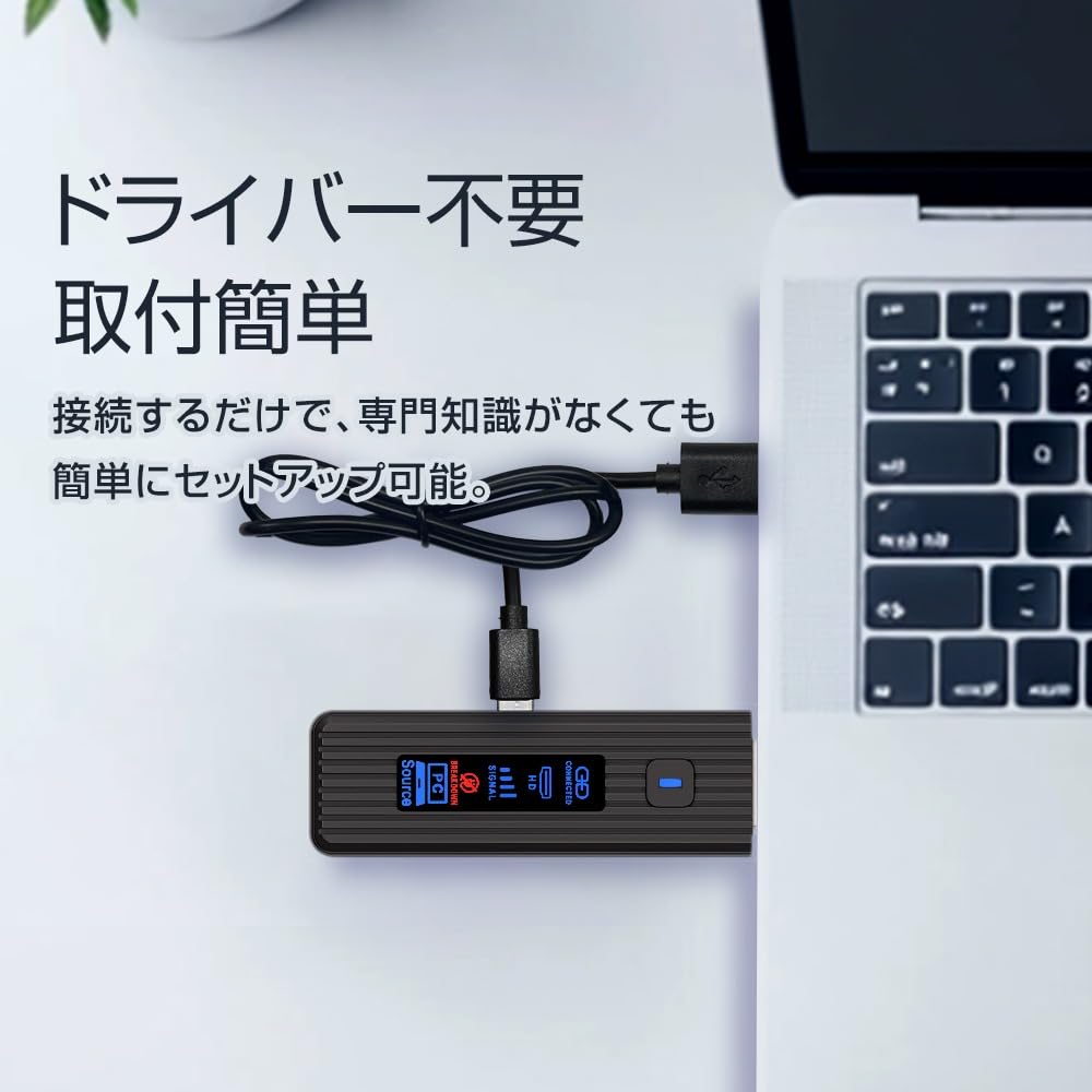 Amazon.co.jp: WINTEN WTHL-WIFI01-BK Wireless HDMI Display Adapter